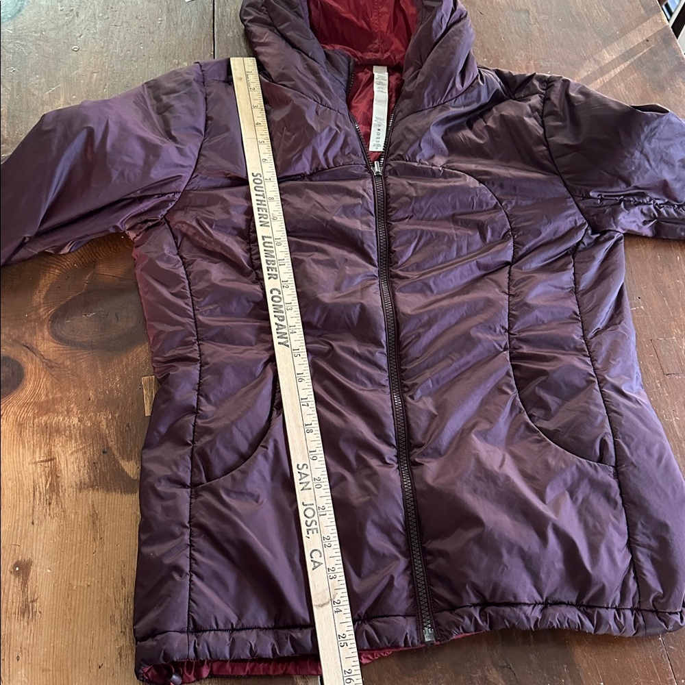 Lululemon Layer Up Jacket Reversible - Picture 9 of 12